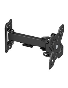 SOPORTE CON BRAZO TV 13-32 UNA EXTENSION CROMAD