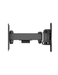 SOPORTE CON BRAZO TV 13-32 UNA EXTENSION CROMAD