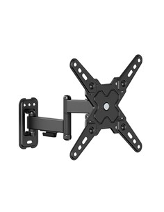 SOPORTE CON BRAZO TV 13-43 DOBLE EXTENSION CROMAD