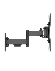 SOPORTE CON BRAZO TV 13-43 DOBLE EXTENSION CROMAD