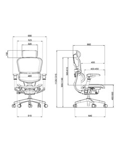 CROMAD CR1215 SILLA OFICINA AERIS SUPREME