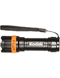 KODAK Linterna Led  FOCUS 120  30 Lumenes,IP62 Resistente al Agua, 50Mtrs, Incluye 3 Pilas AAA