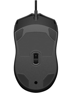 HP Raton Optico Con Cable Usb 105 negro