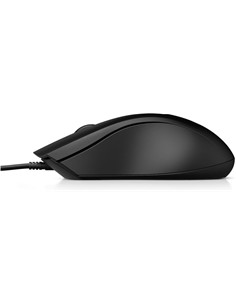 HP Raton Optico Con Cable Usb 105 negro