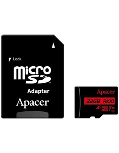 APACER Tarjeta Memoria Micro SD 32Gb 100Mb/S