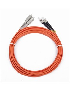 CABLEXPERT Cable Fibra Optica 1Mtr Multimodo ST-SC CFO-STSC-OM2-1M