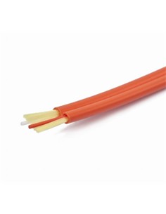 CABLEXPERT Cable Fibra Optica 1Mtr Multimodo ST-SC CFO-STSC-OM2-1M