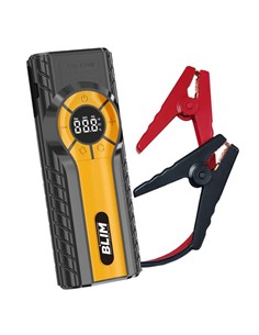 BLIM Arrancador Portatil De Bateria Con Compresor de Ruedas 12000Mah 4 en 1 BL0434