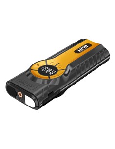 BLIM Arrancador Portatil De Bateria Con Compresor de Ruedas 12000Mah 4 en 1 BL0434