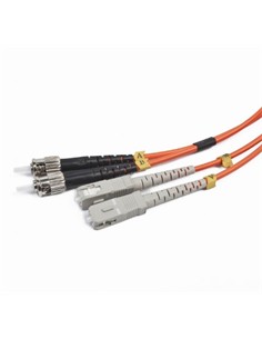 CABLEXPERT Cable Fibra Optica 5Mtrs Multimodo ST-SC CFO-STSC-OM2-5M