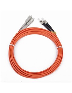 CABLEXPERT Cable Fibra Optica 5Mtrs Multimodo ST-SC CFO-STSC-OM2-5M