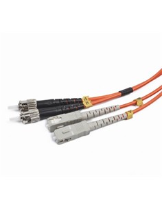 CABLEXPERT Cable Fibra Optica 2Mtrs Multimodo ST-SC CFO-STSC-OM2-2M