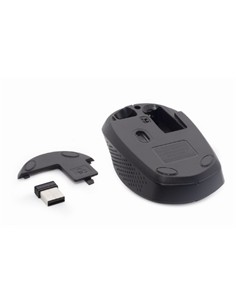 GEMBIRD Teclado + Raton Inalambrico Pro Business Slim Negro Retroiluminado KBS-ECLIPSE-M500-ES