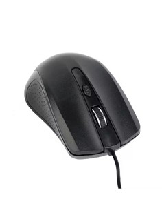 GEMBIRD Raton Optico Con Cable Usb 4 Botones Negro MUS-4B-01L