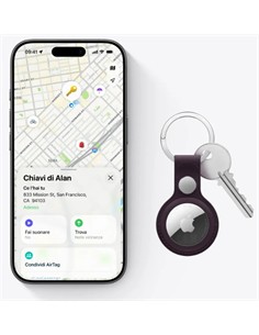 APPLE Localizador Airtag Individual 2ª Gen MFE94ZM/A