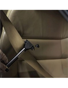 FOREVER LIGHT FLF-03 Martillo Emergencia Con Linterna/Cortador de Cinto/Romper Ventana de Vehiculo