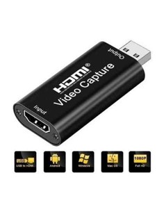 ANDOWL Capturadora De Video 4K Q-HD101 HDMI Usb Windows/Mac