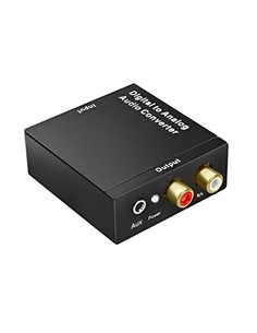 M2TEC Convertidor Audio Digital Entrada a Analogico Salida M2-V9
