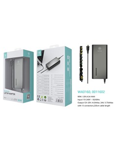IKREA Cargador Universal Portatil 90W WA0160 13 Conectores