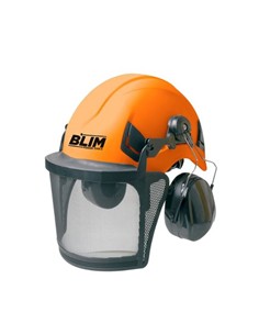 BLIM Casco De Seguridad Con Visera y Porteccion Auditiva BL0505