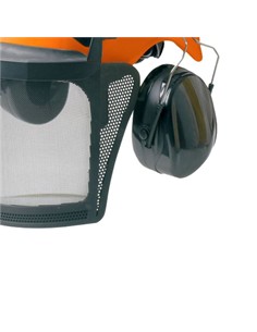 BLIM Casco De Seguridad Con Visera y Porteccion Auditiva BL0505