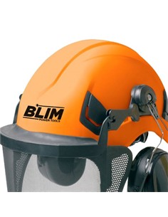BLIM Casco De Seguridad Con Visera y Porteccion Auditiva BL0505