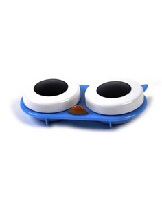 KIKKERLAND Estuche Para Lentillas Diseño Buho Colores
