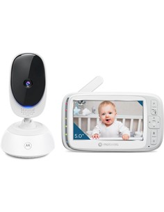 MOTOROLA Vigila Bebes Con Pantalla 5" VM75