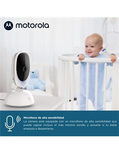 MOTOROLA Vigila Bebes Con Pantalla 5" VM75