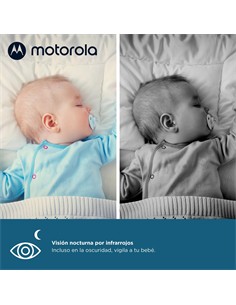 MOTOROLA Vigila Bebes Con Pantalla 5" VM75