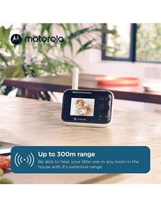 MOTOROLA Vigila Bebes Con Pantalla 2.8" PIP1200