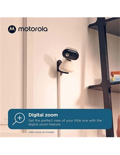 MOTOROLA Vigila Bebes Con Pantalla 2.8" PIP1200