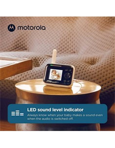 MOTOROLA Vigila Bebes Con Pantalla 2.8" PIP1200