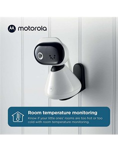 MOTOROLA Vigila Bebes Con Pantalla 2.8" PIP1200