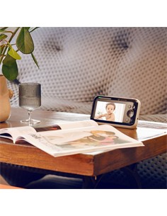 MOTOROLA Vigila Bebes Giratorio Con Pantalla 2.8" PIP1510