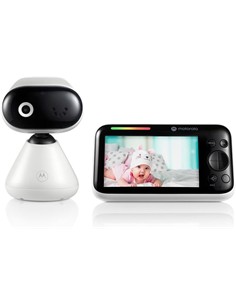 MOTOROLA Vigila Bebes Giratorio Con Pantalla 5"/WIFI PIP1500 CONNECT