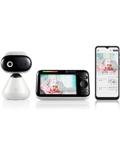 MOTOROLA Vigila Bebes Giratorio Con Pantalla 5"/WIFI PIP1500 CONNECT