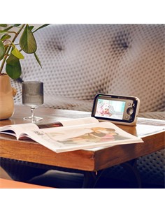 MOTOROLA Vigila Bebes Giratorio Con Pantalla 5"/WIFI PIP1500 CONNECT