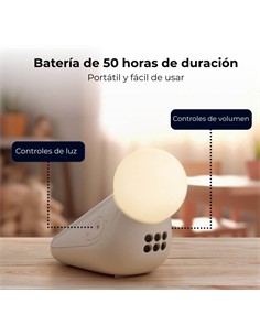 MOTOROLA Luz Quitamiedos Con Sonido y Luz S1