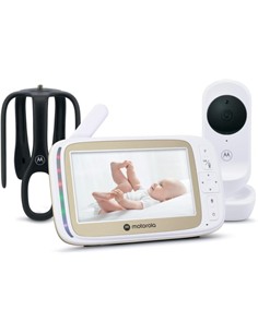 MOTOROLA Vigila Bebes Con Pantalla 5"/Wifi VM45 CONNECT