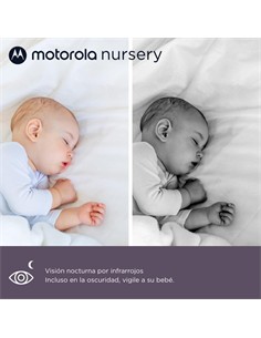 MOTOROLA Vigila Bebes Con Pantalla 5"/Wifi VM45 CONNECT