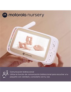 MOTOROLA Vigila Bebes Con Pantalla 5"/Wifi VM45 CONNECT