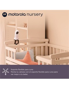 MOTOROLA Vigila Bebes Con Pantalla 5"/Wifi VM45 CONNECT