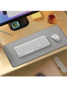 LOGITECH Teclado+Raton Bluetooth MK250 Compacto Blanco