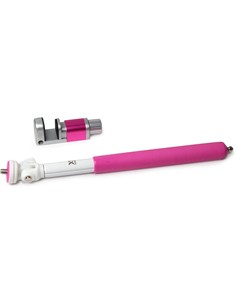 XSORIES Me Shot Standard Palo Selfie Camara/Movil 93cm Rosa Fucsia