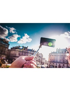 XSORIES Me Shot Standard Palo Selfie Camara/Movil 93cm Rosa Fucsia