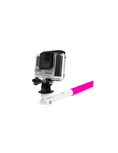 XSORIES Me Shot Standard Palo Selfie Camara/Movil 93cm Rosa Fucsia