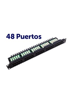 CROMAD CR0426 PANEL PARCHEO 48P KRONE 19 pulgadas 1U UTP CAT 6