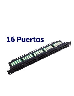 CROMAD CR0539 PANEL PARCHEO 16P KRONE 19 pulgadas UTP CAT 6