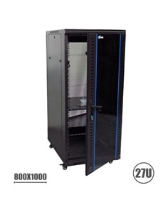 CROMAD CR0558 RACK 19 pulgadas 27U 800X1000 PERFORADO